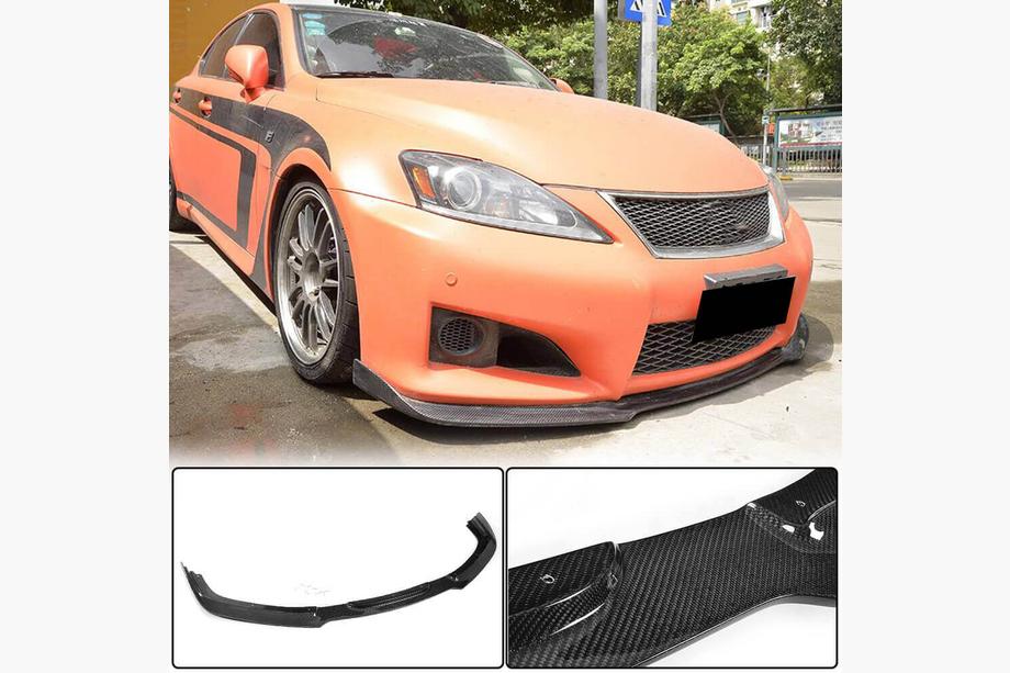 Lexus IS 2005–2013 Etupuskurin lippa (F 2011-2013, hiilikuitu) Image