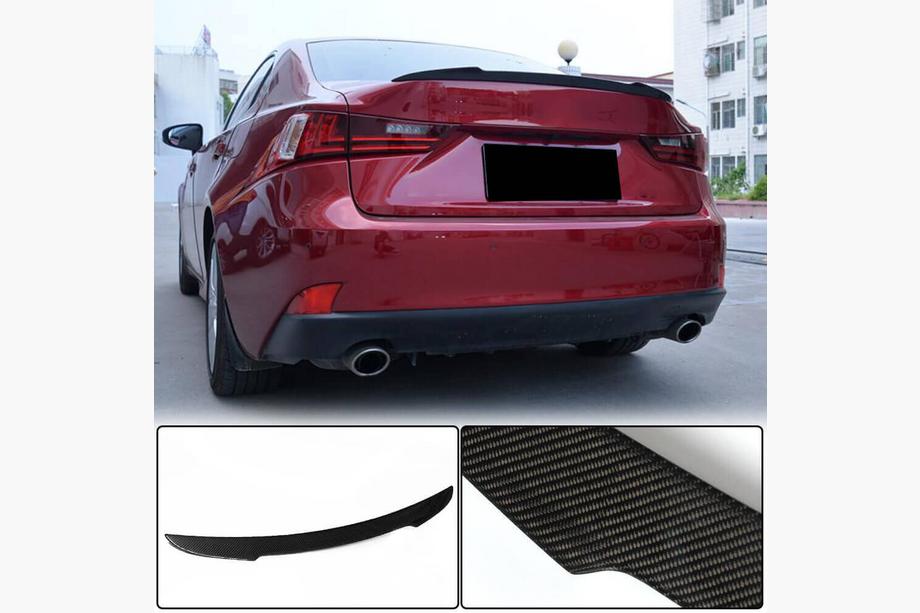 Lexus IS 2013– Spoileri V1 (2013-2020, hiilikuitu) Image