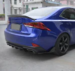 Lexus IS 2013– Spoileri V2 (2013-2020, hiilikuitu) kuva 2