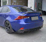 Lexus IS 2013– Spoileri V2 (2013-2020, hiilikuitu) kuva 3