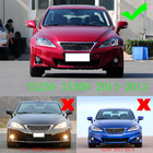 Lexus IS 2005–2013 Etupuskurin lip Spoileri Lip (Base 2011-2013, hiilikuitu) kuva 6