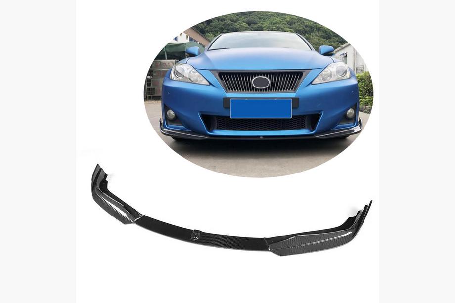 Lexus IS 2005–2013 Etupuskurin lip Spoileri Lip (Base 2011-2013, hiilikuitu) Image