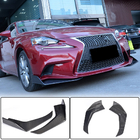 Lexus IS 2013– Etupuskurin lipat Flap (F-Sport 2013-2016, hiilikuitu) kuva 1