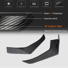 Lexus IS 2013– Etupuskurin lipat Flap (F-Sport 2013-2016, hiilikuitu) kuva 5