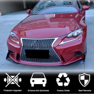 Etupuskurin lipat Flap (F-Sport 2013-2016, hiilikuitu) Lexus IS 2013– kuva 2