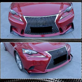 Etupuskurin lipat Flap (F-Sport 2013-2016, hiilikuitu) Lexus IS 2013– kuva 3
