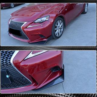 Etupuskurin lipat Flap (F-Sport 2013-2016, hiilikuitu) Lexus IS 2013– kuva 4