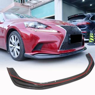 Hiilikuituinen etupuskurin lipa Lip (F-Sport 2013-2016, Carbon) Lexus IS 2013– kuva 1