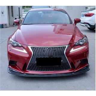 Hiilikuituinen etupuskurin lipa Lip (F-Sport 2013-2016, Carbon) Lexus IS 2013– kuva 2