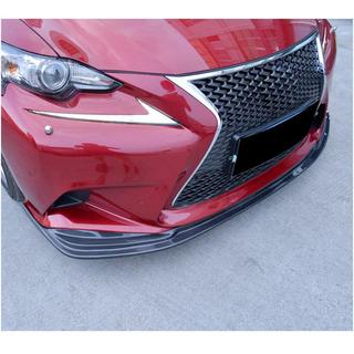 Hiilikuituinen etupuskurin lipa Lip (F-Sport 2013-2016, Carbon) Lexus IS 2013– kuva 3
