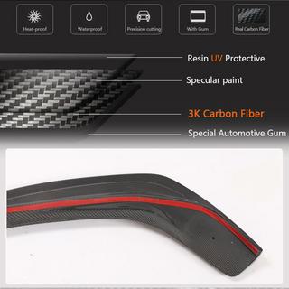 Hiilikuituinen etupuskurin lipa Lip (F-Sport 2013-2016, Carbon) Lexus IS 2013– kuva 4