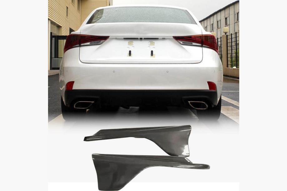 Lexus IS 2013– Takapuskurin flapsit Flap (F-Sport Base 2016-2020, hiilikuitu) Image