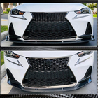 Lexus IS 2013– Etupuskurin lip-spoileri (Base/F-Sport 2016-2020, hiilikuitu) kuva 8