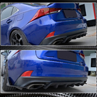 Lexus IS 2013– Takapuskurin diffuusori (Base/F-Sport 2016-2020, hiilikuitu) kuva 1