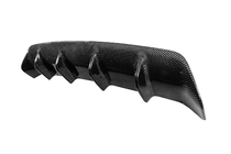 Lexus IS 2013– Takapuskurin diffuusori (Base/F-Sport 2016-2020, hiilikuitu) kuva 4