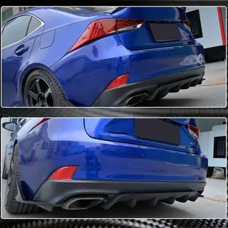 Takapuskurin diffuusori (Base/F-Sport 2016-2020, hiilikuitu) kuva 1