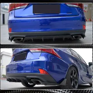 Takapuskurin diffuusori (Base/F-Sport 2016-2020, hiilikuitu) kuva 2
