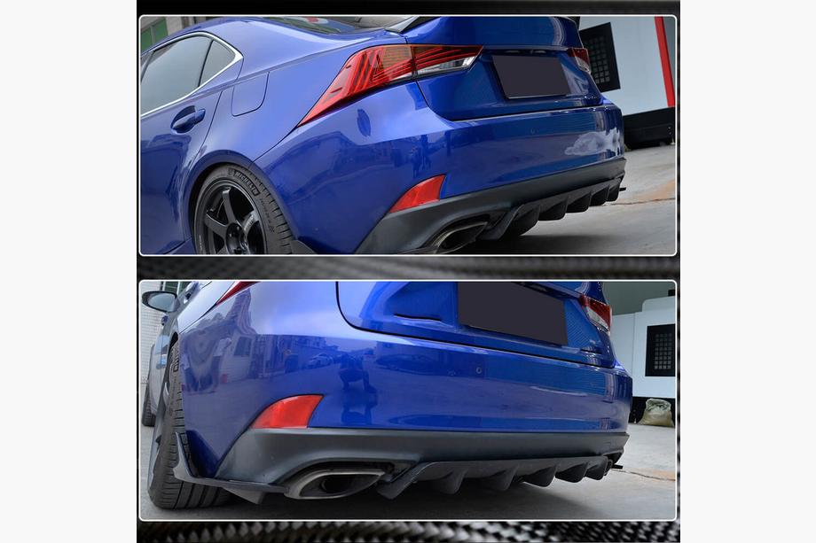 Lexus IS 2013– Takapuskurin diffuusori (Base/F-Sport 2016-2020, hiilikuitu) Image