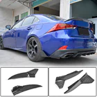 Lexus IS 2013– Hiilikuitu takapuskurin suojalistat (Base/F-Sport 2016-2020, carbon) kuva 1