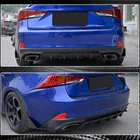 Lexus IS 2013– Hiilikuitu takapuskurin suojalistat (Base/F-Sport 2016-2020, carbon) kuva 5
