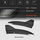 Lexus IS 2013– Hiilikuitu takapuskurin suojalistat (Base/F-Sport 2016-2020, carbon) kuva 6