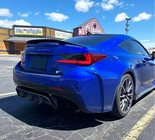 Lexus RC 200t 2014– Takapuskurin diffuusori (RC F 2014-2018, hiilikuitu) kuva 2
