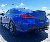 Lexus RC 200t 2014– Takapuskurin diffuusori (RC F 2014-2018, hiilikuitu) kuva 3