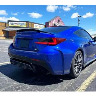 Takapuskurin diffuusori (RC F 2014-2018, hiilikuitu) Lexus RC 200t 2014– kuva 2
