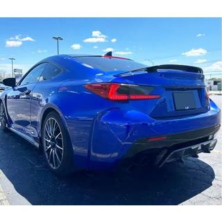 Takapuskurin diffuusori (RC F 2014-2018, hiilikuitu) Lexus RC 200t 2014– kuva 3