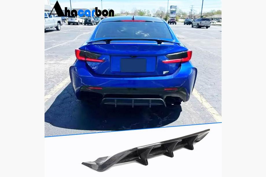 Lexus RC 200t 2014– Takapuskurin diffuusori (RC F 2014-2018, hiilikuitu) Image