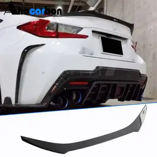 Spoileri (RC F 2014-2018, hiilikuitu) kuva 1