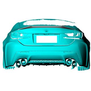 Spoileri (RC F 2014-2018, hiilikuitu) Lexus RC 200t 2014– kuva 2