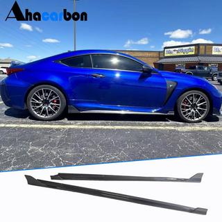 Sivuhelmat (RC F 2014-2018, hiilikuitu) Lexus RC 200t 2014– kuva 1
