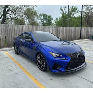 Sivuhelmat (RC F 2014-2018, hiilikuitu) Lexus RC 200t 2014– kuva 2