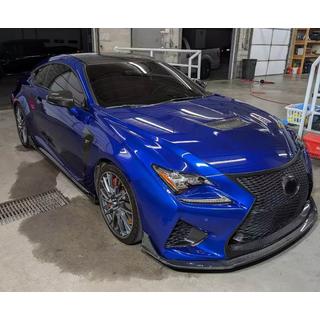 Sivuhelmat (RC F 2014-2018, hiilikuitu) Lexus RC 200t 2014– kuva 3