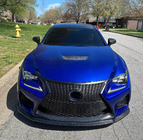 Lexus RC 200t 2014– Etulipan lisäosa (RC F 2014-2018, hiilikuitu) kuva 2