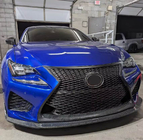 Lexus RC 200t 2014– Etulipan lisäosa (RC F 2014-2018, hiilikuitu) kuva 4