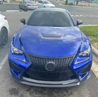 Lexus RC 200t 2014– Etulipan lisäosa (RC F 2014-2018, hiilikuitu) kuva 5