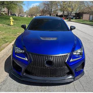 Etulipan lisäosa (RC F 2014-2018, hiilikuitu) Lexus RC 200t 2014– kuva 2