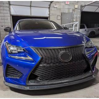 Etulipan lisäosa (RC F 2014-2018, hiilikuitu) Lexus RC 200t 2014– kuva 4