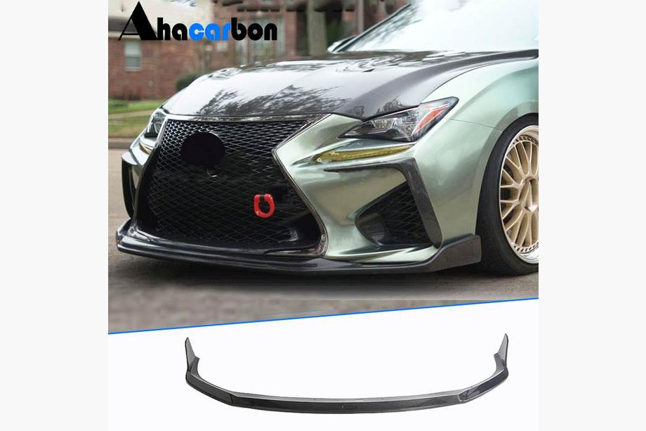 Lexus RC 200t 2014– Etulipan lisäosa (RC F 2014-2018, hiilikuitu) Image