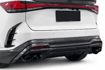 Lexus RX 2022– Takapuskurin suojalista (hiilikuitu) kuva 1