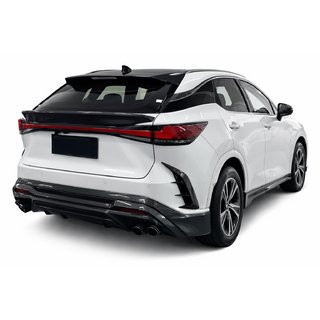 Takapuskurin suojalista (hiilikuitu) Lexus RX 2022– kuva 3