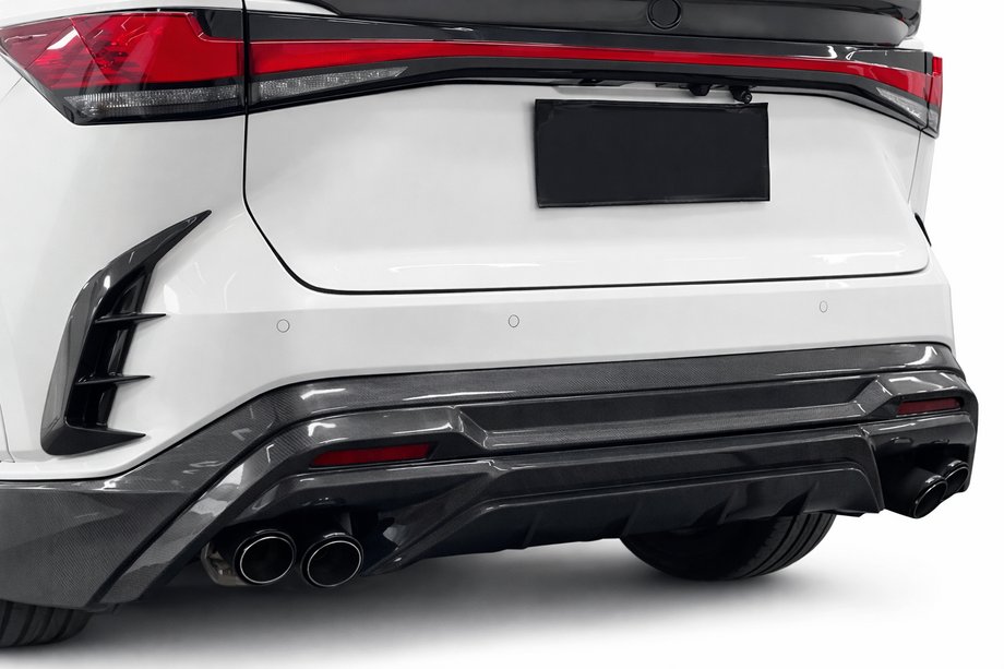 Lexus RX 2022– Takapuskurin suojalista (hiilikuitu) Image