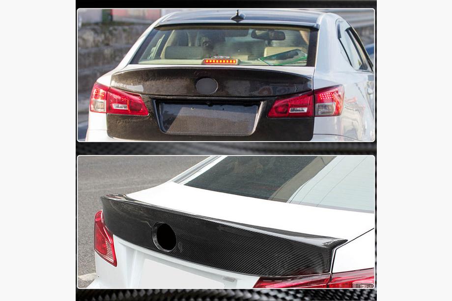 Lexus IS 2005–2013 Spoileri (hiilikuitu) Kuva 3