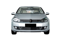 Volkswagen Golf 6 2008–2014 LED-ajovalot DRL:llä (2 kpl) kuva 1