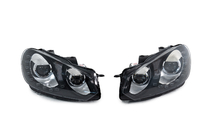 Volkswagen Golf 6 2008–2014 LED-ajovalot DRL:llä (2 kpl) kuva 2