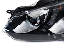 Volkswagen Golf 6 2008–2014 LED-ajovalot DRL:llä (2 kpl) kuva 11
