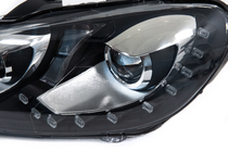 Volkswagen Golf 6 2008–2014 LED-ajovalot DRL:llä (2 kpl) kuva 12