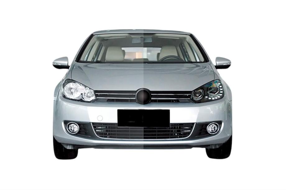 Volkswagen Golf 6 2008–2014 LED-ajovalot DRL:llä (2 kpl) Image